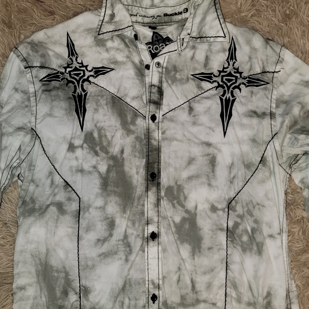 Roar Button Down - image 2